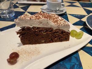 Zucchini choco   at GustaV in Salzburg