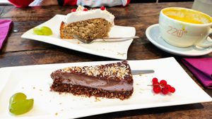 die Nachspeisen ein Gedicht  at GustaV in Salzburg