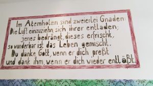 Selbst Goethe war schon da 😅 at GustaV in Salzburg