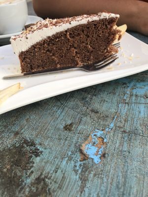 cake   at GustaV in Salzburg