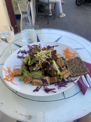 GustaV Salad  at GustaV in Salzburg