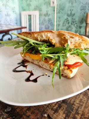 Sandwich des Tages at GustaV in Salzburg