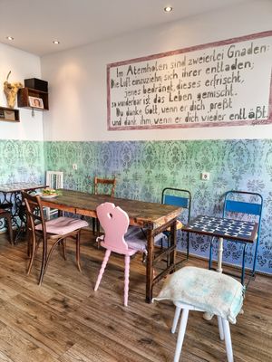 Indoor at GustaV in Salzburg