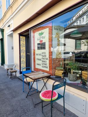 Outdoor at GustaV in Salzburg