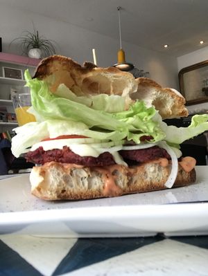 Sandwich of the month  at GustaV in Salzburg
