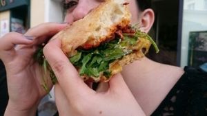 yummmm  at GustaV in Salzburg