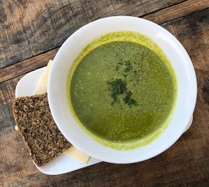 Tagessuppe  at GustaV in Salzburg