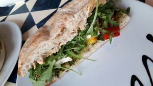 sandwich  at GustaV in Salzburg
