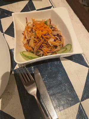 Salad  at GustaV in Salzburg