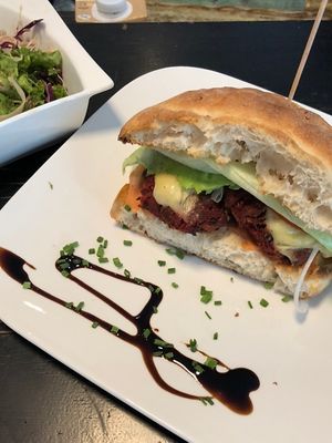 Veggie Burger   at GustaV in Salzburg