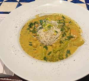 Grünes Curry  at GustaV in Salzburg