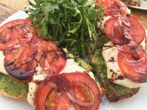 sandwich of the month at GustaV in Salzburg