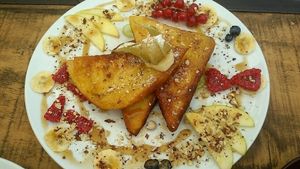 french toast at GustaV in Salzburg