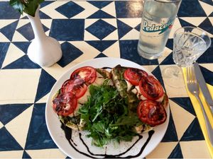 Sandwich of the month at GustaV in Salzburg