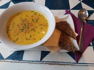 Suppe des Tages at GustaV in Salzburg