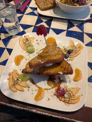 French toast at GustaV in Salzburg