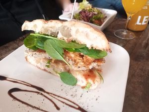 Sandwich of the month at GustaV in Salzburg