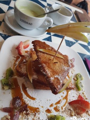 French Toast at GustaV in Salzburg