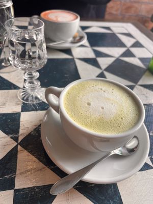 Matcha Lattee  at GustaV in Salzburg