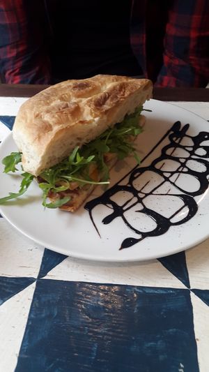 Sandwich of the day  at GustaV in Salzburg