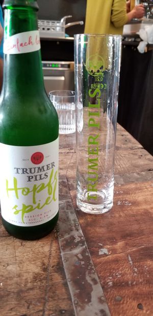 Beer at GustaV in Salzburg