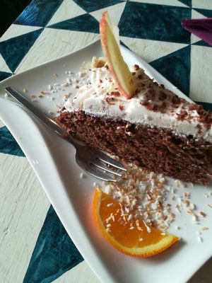 Cake of the day at GustaV in Salzburg