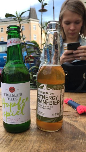 bio beers at GustaV in Salzburg