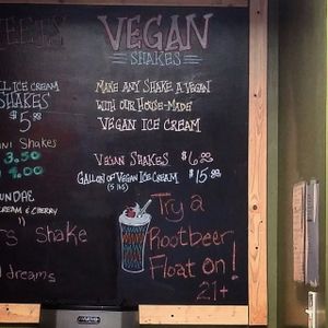 Vegan desserts at Tickle Pickle in Cincinnati