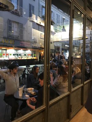 Terrasse at Taqueria El Guacamole in Paris