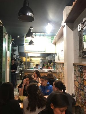 Inside at Taqueria El Guacamole in Paris