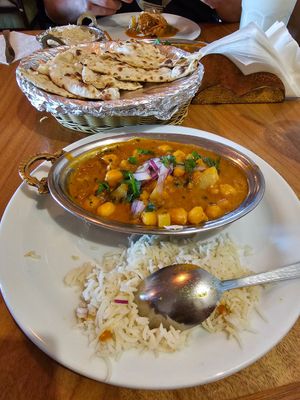  at Punjabi Indian Cuisine in Tijuana
