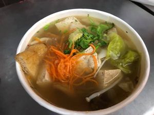 bean curd at Xiang Guang  in Taipei