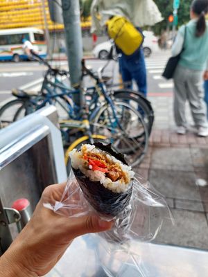 Sushi Style Vegan Wrap at Xiang Guang  in Taipei