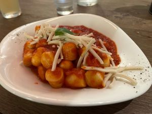   at Vapiano - Albert St in Brisbane