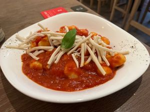 Gnocchi  at Vapiano - Albert St in Brisbane