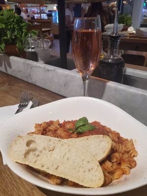 Vegan bolognaise at Vapiano in Surfers Paradise