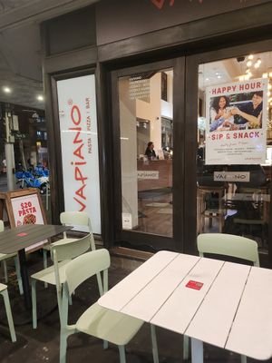  at Vapiano in Sydney