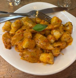   at Vapiano in Sydney