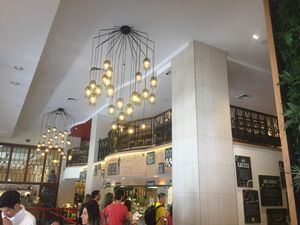 Inside  at Vapiano in Sydney