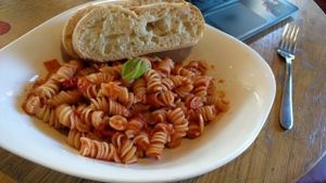 $10 lunch special  at Vapiano in Mount Gravatt