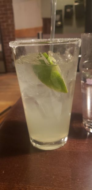 Margarita at Smoke and Barrel in Washington