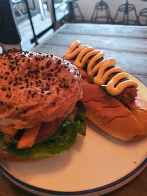Special 60days burger and hot dog at Soul Burger in Randwick