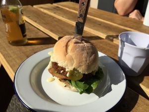 Burger at Soul Burger in Randwick