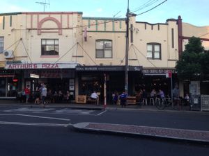Street view at Soul Burger in Randwick