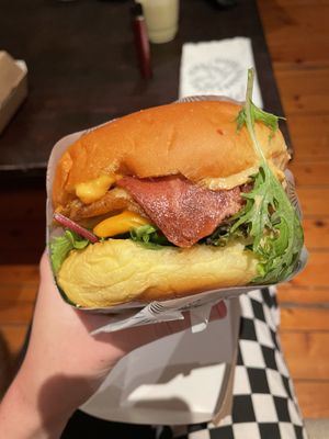   at Soul Burger in Randwick