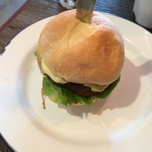 classic cheeseburger at Soul Burger in Randwick