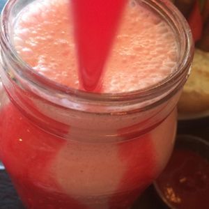 Fields of Strawberry Shakes Forever... at Soul Burger in Randwick