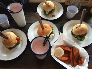Lunch at Soul Burger in Randwick
