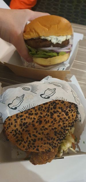 Beyond burger at Soul Burger in Randwick