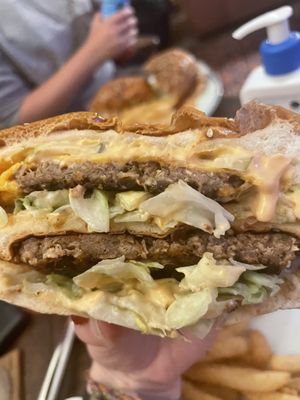   at Soul Burger in Randwick